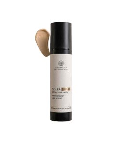 Protector solar 30 spf color Solea ecológico de Herbera