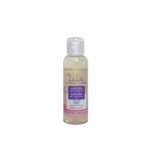 Gel Hidratante de Aloe Vera ECO Formato Viaje en Lilà Cosmètics