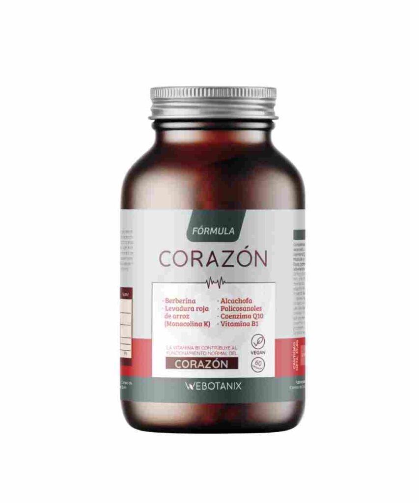 Fórmula Corazón de WeBotanix