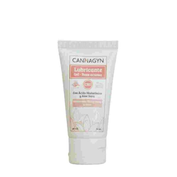 Gel Lubricante Cannagyn BIO de WeBotanix