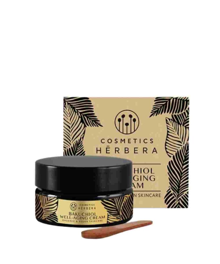 Bakuchiol Crema Antiedad ecológica de Herbera Cosmetics