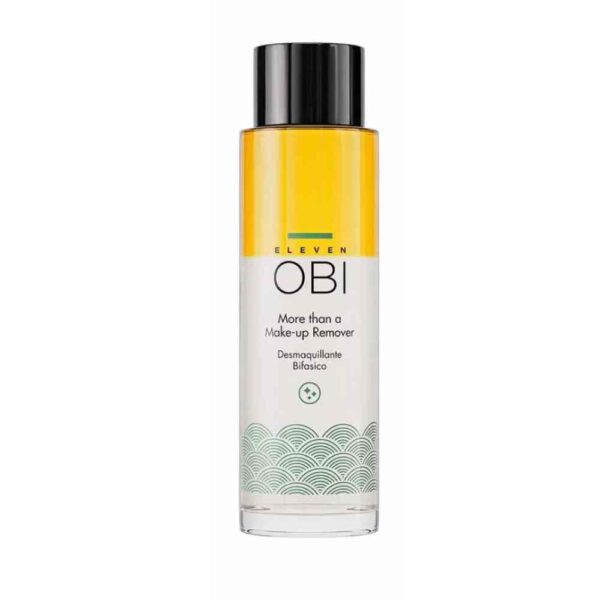 Desmaquillante bifáscio natural y vegano Eleven OBI