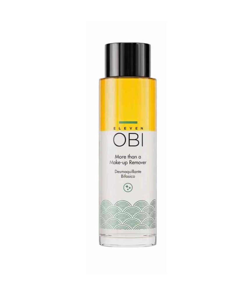 Desmaquillante bifáscio natural y vegano Eleven OBI