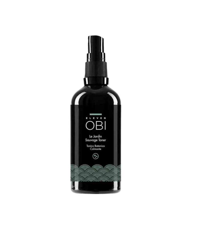 Tónico facial botánico calmante ecológico y vegano Eleven OBI