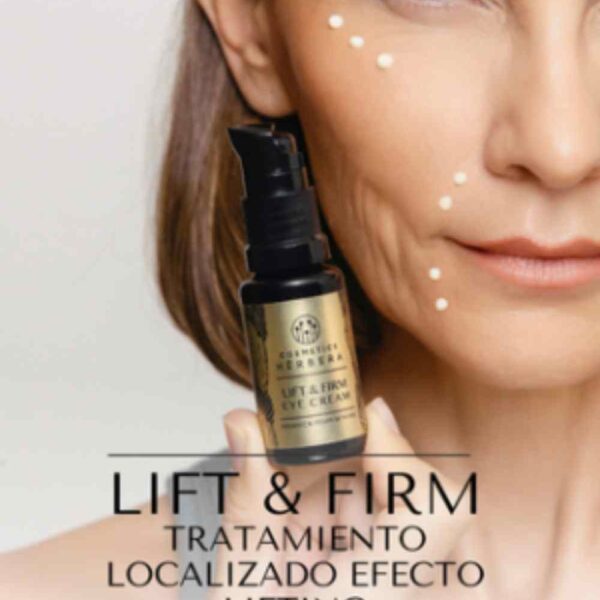 Lifting y Firmeza contono de Ojos ecológico y vegano de Herbera Cosmetics