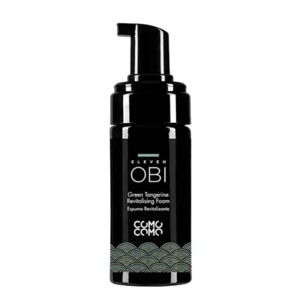 Espuma Limpieza revitalizante ecológica y vegana Eleven Obi y Como Como