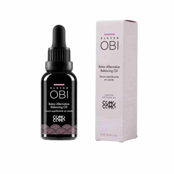 Serum Botox Alternative balancing oil Eco Eleven Obi & Como Como