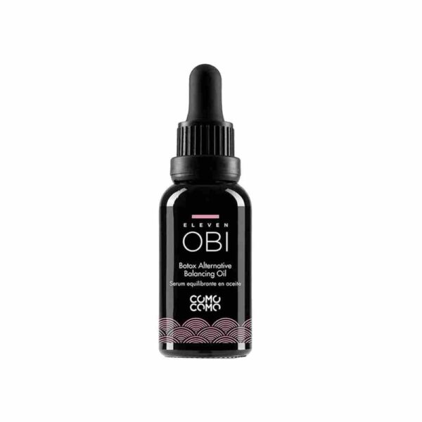 Serum Botox Alternative balancing oil Eco Eleven Obi & Como Como