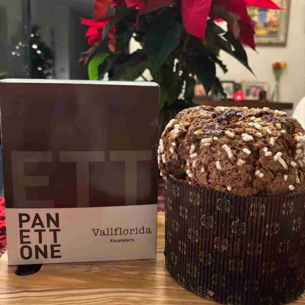 Panettone artesanal de chocolate premiado Vallflorida
