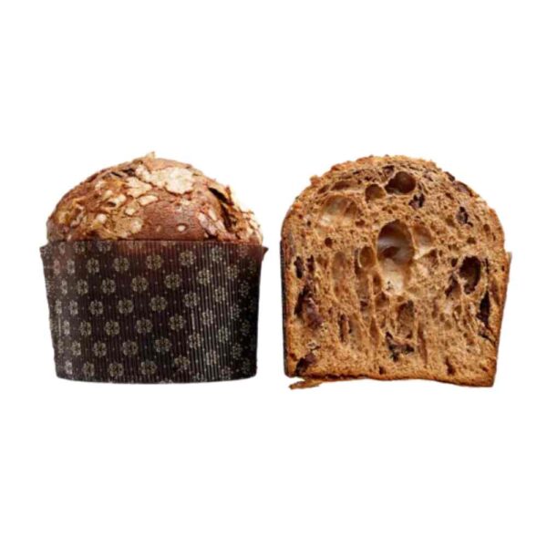 Panettone chocolate artesanal mejor panettone España 2023 Vallflorida Xocolaters