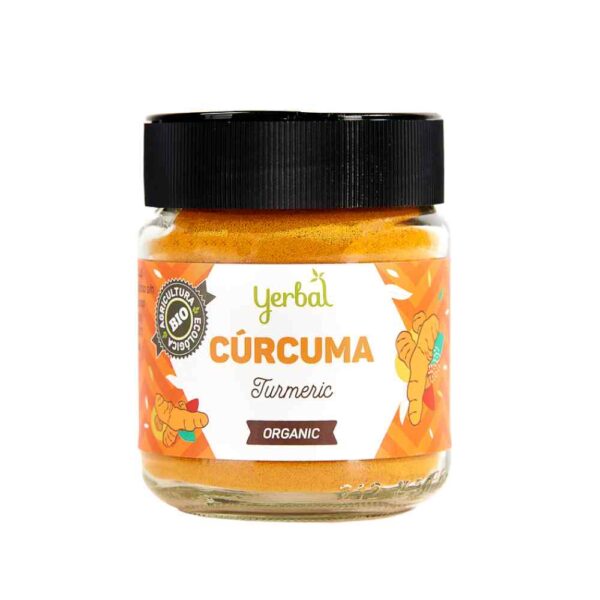 Cúrcuma molida ecologica Yerbal