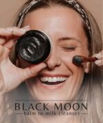 Limpiador Exfoliante Black Moon ecológico y vegano Herbera Cosmetics