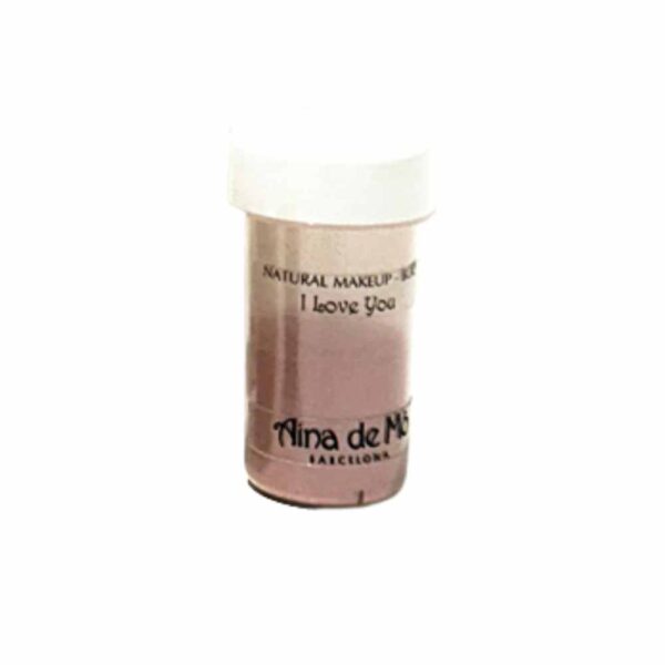 Refill recarga del rubor 100% mineral y natura caricia de melocotón de Aina de Mô