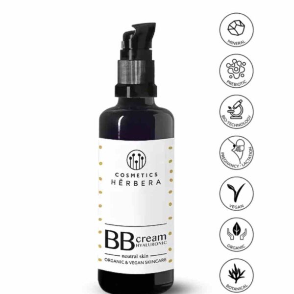 bb cream neutral BIO Herbera Cosmetics