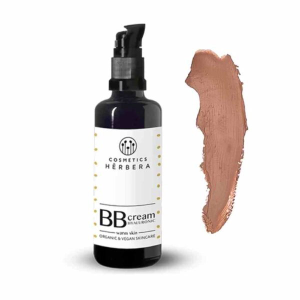BB Cream natural sin tóxicos color neutral medio Herbera en Ecosistema MeetBIO