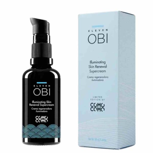 Crema regeneradora iluminadora Eleven OBi & Como Como