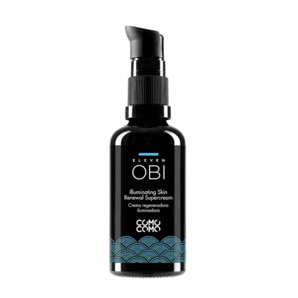 Crema regeneradora iluminadora Eleven OBi & Como Como