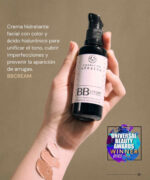 BB Cream Hialurónico neutral-medio BIO 50ml Herbera - Imagen 5