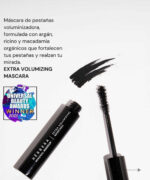 Máscara de Pestañas Extra Volumen BIO Black Onyx 6ml Herbera - Imagen 4