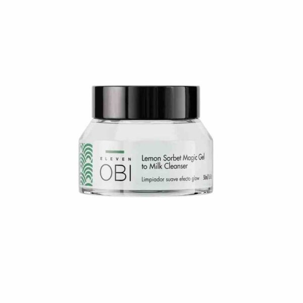 Limpiador facial lemon sorbet eco y vegano de Eleven OBI