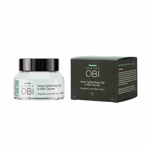 Limpiador facial lemon sorbet eco y vegano de Eleven OBI
