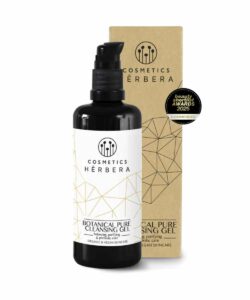 gel limpiador facial botanical pure cleasing gel eco Herbera