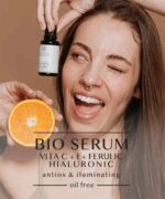 Serum Antiox Vitamina C+E+Ferúlico+Hyaluronic BIO 30ml Herbera - Imagen 3