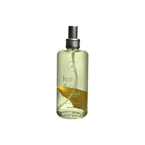 Mini Agua de Colonia Lemon & Rose BIO Organic 12ml Jimmy Boyd