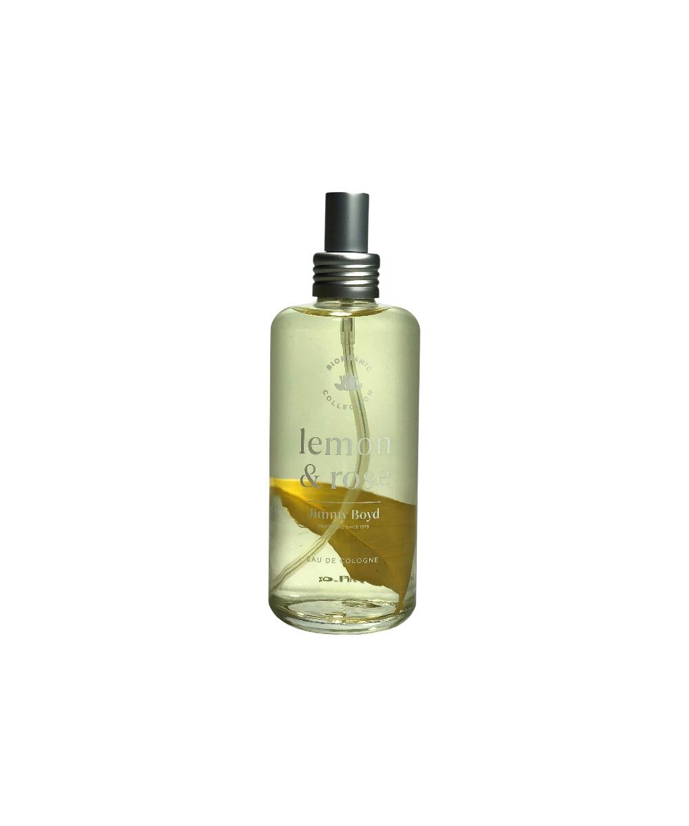LEMON ROSE Mini Agua de Colonia Lemon & Rose BIO Organic 12ml Jimmy Boyd - Imagen 1
