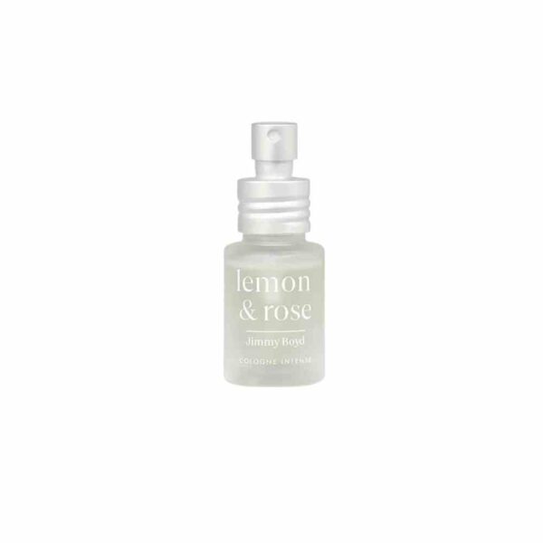 mini agua de colonia sin toxicos Lemon & roses de Jimmy Boyd