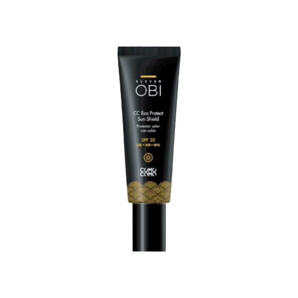Crema Facial con Protector Solar Color SPF 30 ECO 50ml Eleven OBI & Como Como