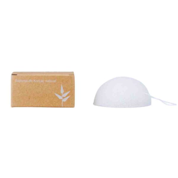 Esponja facial natural konjac purificante Banbu