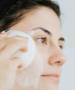Esponja facial natural konjac purificante Banbu