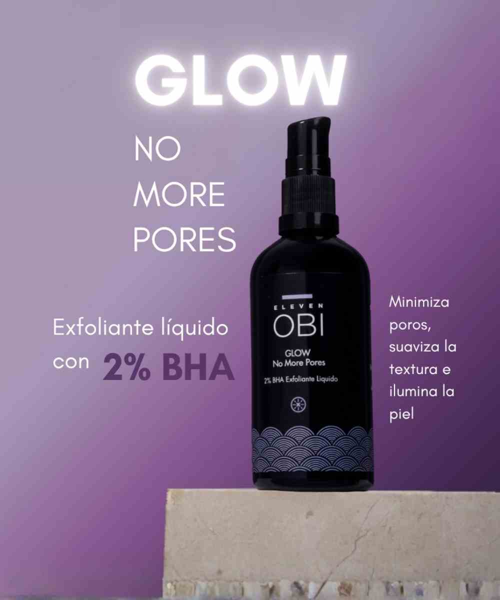eleven_obi_exfoliante_glow_no_more_pores_meetbio (2) Exfoliante Glow No more Pores ECO 100ml Eleven OBI - Imagen 2