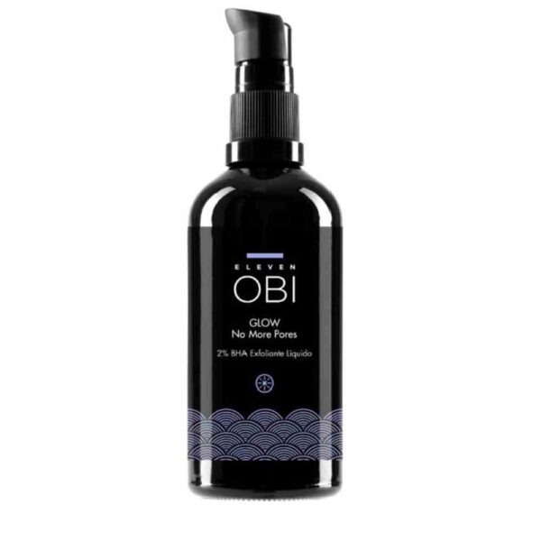 Exfoliante natural con acido salicílico Glow No more pores de Eleven OBi
