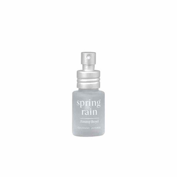 Agua de colonia sin tóxicos Spring Rain Jimmy Boyd tamaño viaje