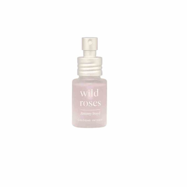 Agua de colonia sin toxicos wild roses jimmy boyd tamaño viaje