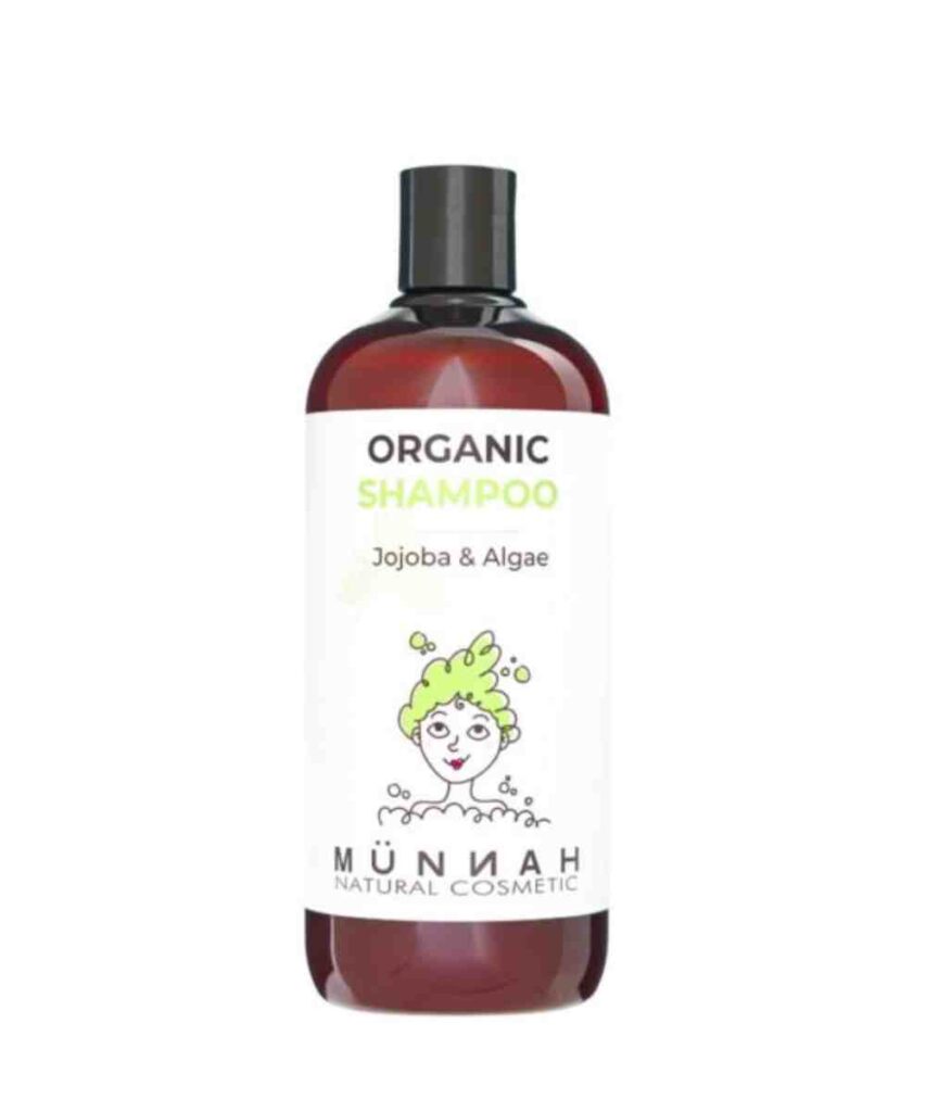 Champu jojoba y algas sin sulfatos ecologico Munnah 500ml