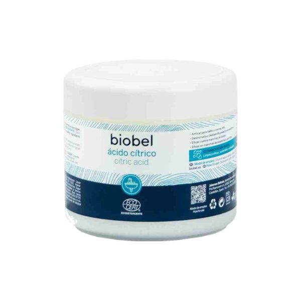 ácido cítrico antical 100% origen natural Biobel