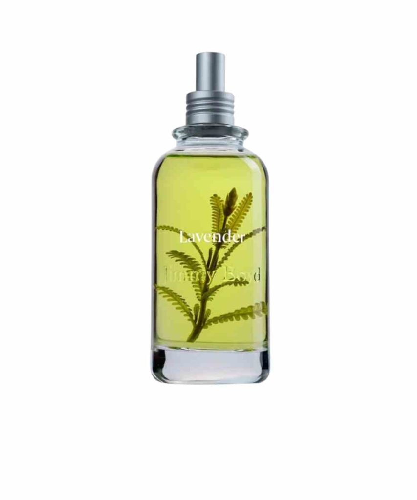 Agua de colonia de lavanda ecológica sin tóxicos Jimmy Boyd