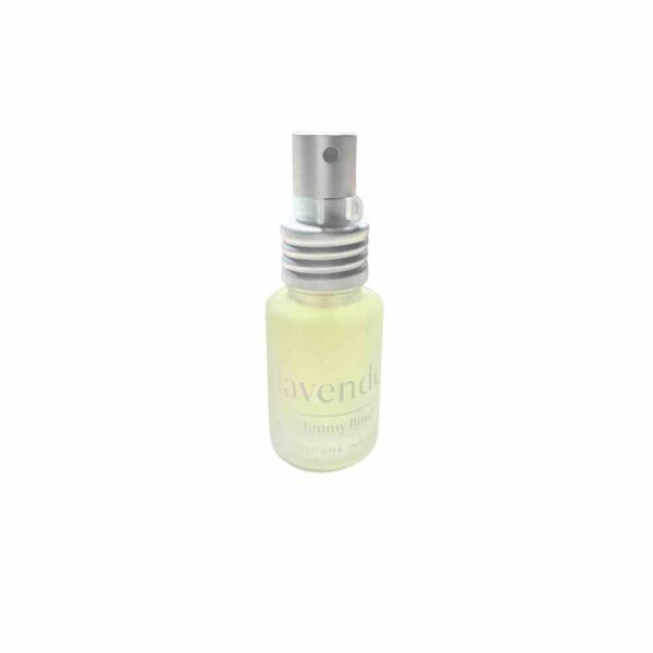 Agua de colonia natural lavanda sin tóxicos formato mini Jimmy Boyd