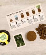 componentes del huerto de cocina perejil de Resetea