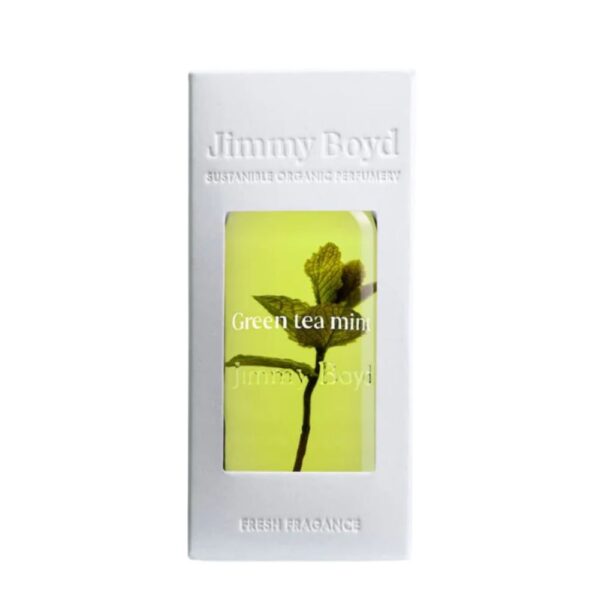 Agua de colonia te verde y menta ecológica sin disruptores hormonales de Jimmy Boyd