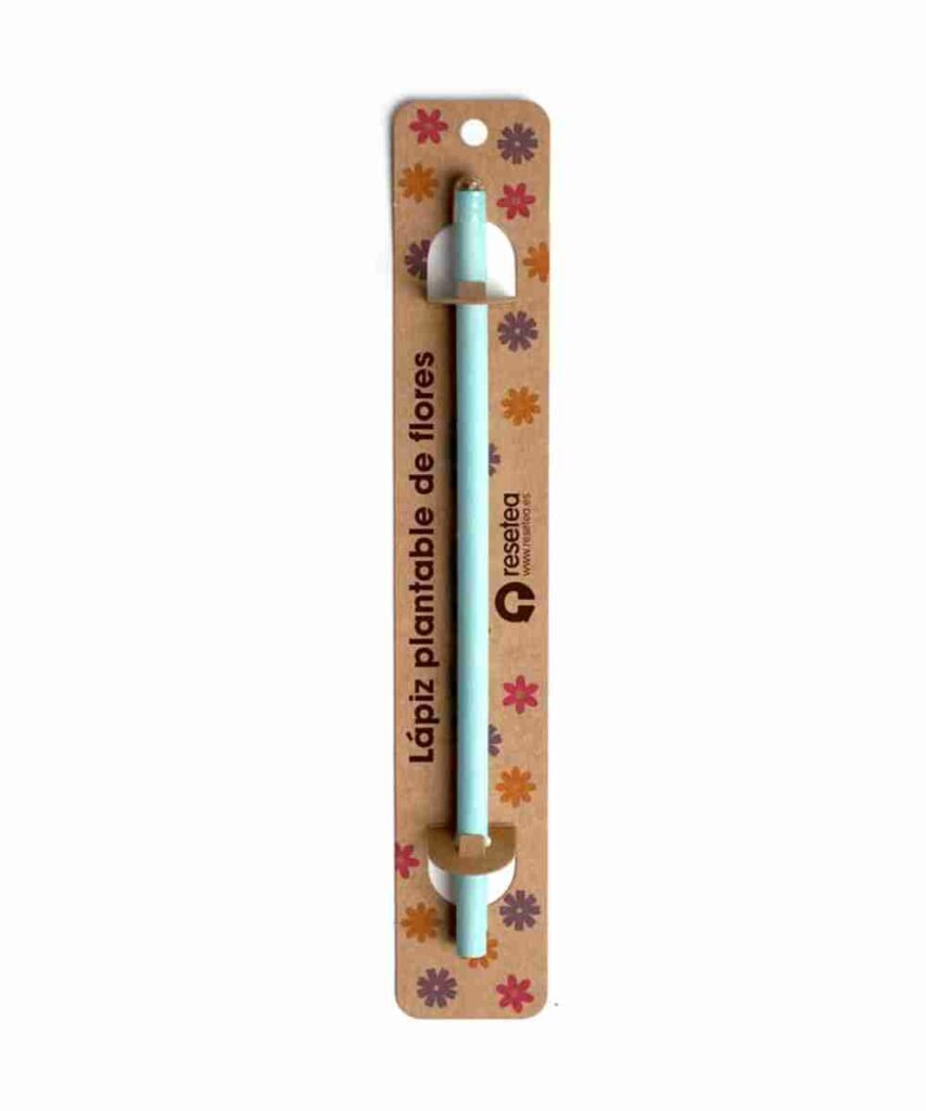 Lápiz plantable de flores silvestres Resetea