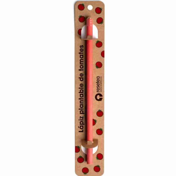 Lápiz plantable de tomate Resetea