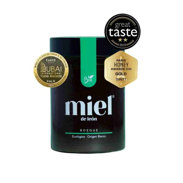 Miel de bosque ecológica y cruda Miel de León