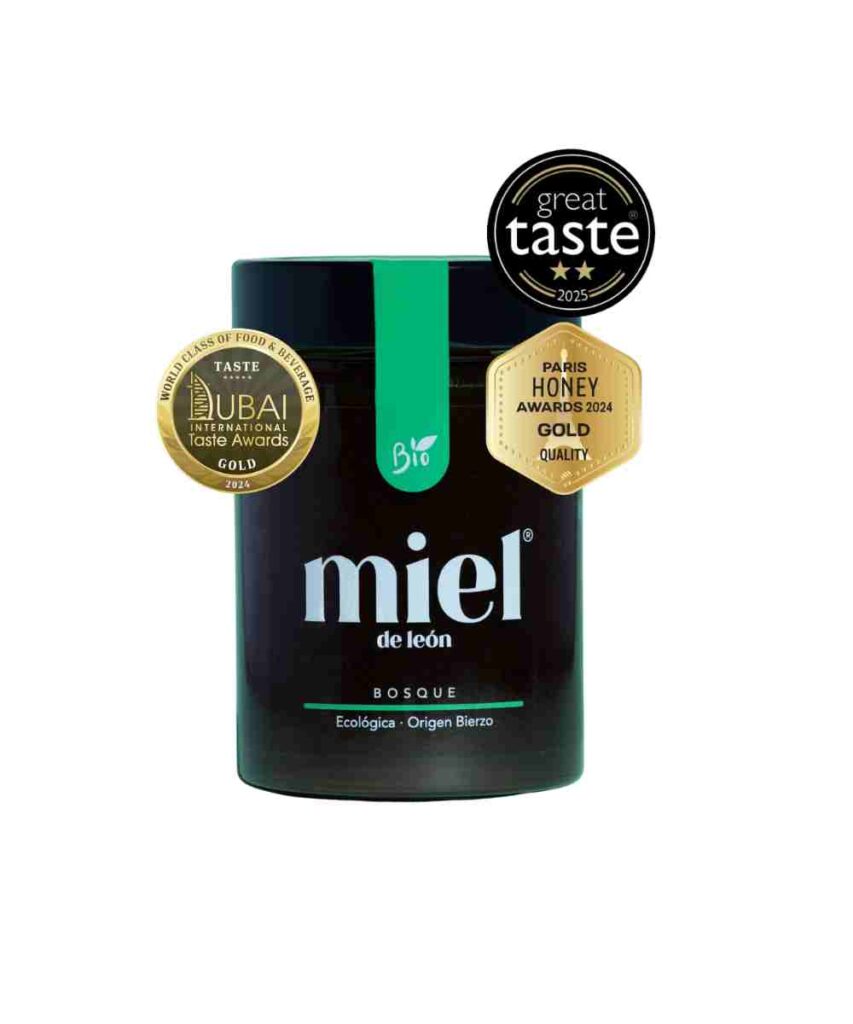 Miel de bosque ecológica y cruda Miel de León