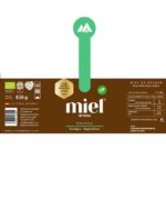 Miel de bosque ecológica y cruda Miel de León