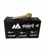 Pack degustacion miel ecologica cruda Miel de Leon