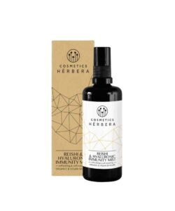 Tónico facial Reishi & Hialuronic Inmmunity Mist organico de Herbera